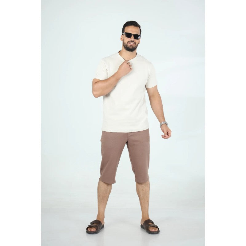 T-shirt Homme – Jersey Lourd 100% Coton