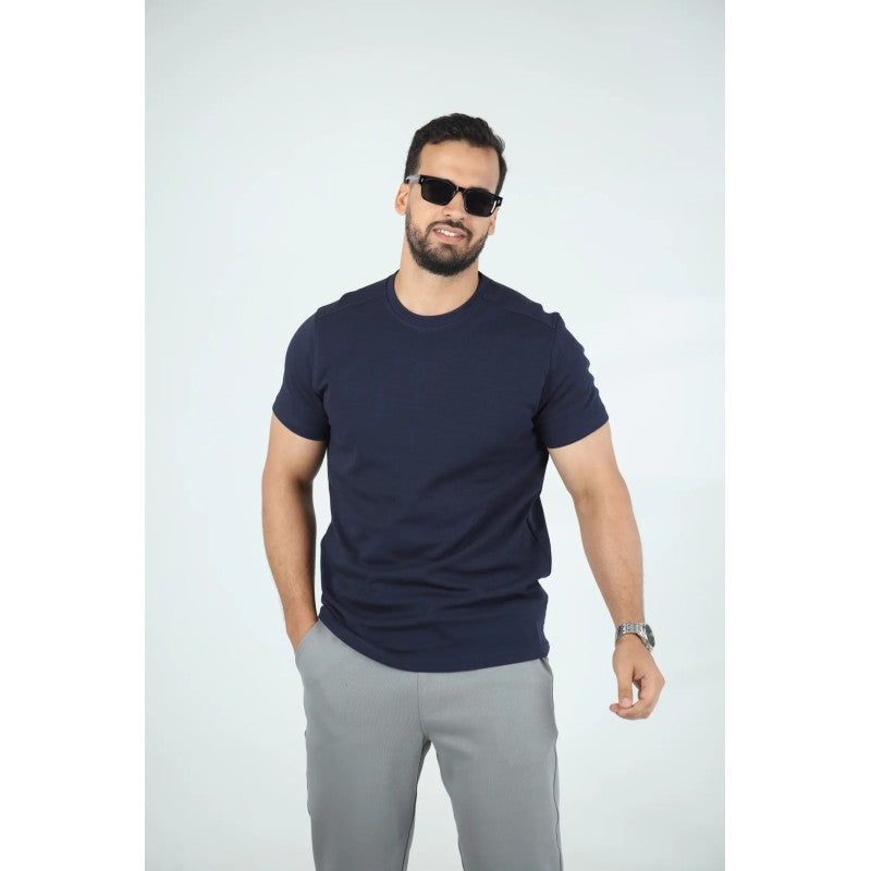 T-shirt Homme – Jersey Lourd 100% Coton