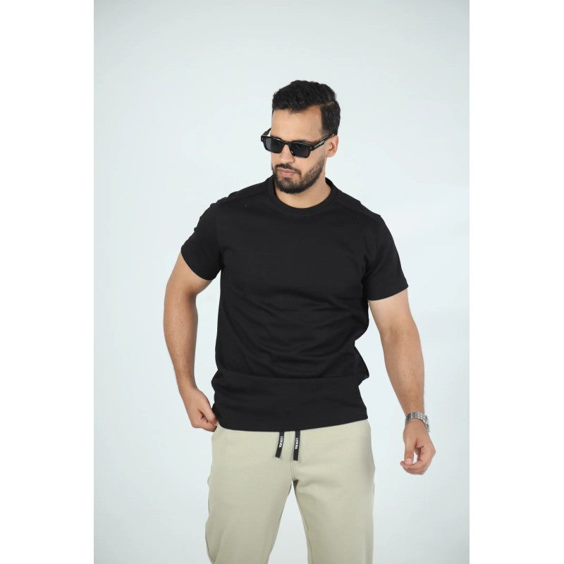 T-shirt Homme – Jersey Lourd 100% Coton