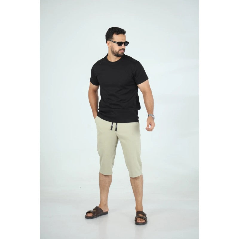 T-shirt Homme – Jersey Lourd 100% Coton