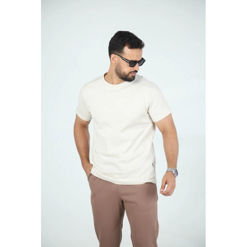 T-shirt Homme – Jersey Lourd 100% Coton