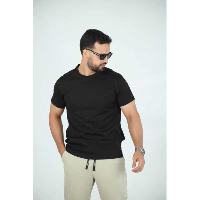 T-shirt Homme – Jersey Lourd 100% Coton