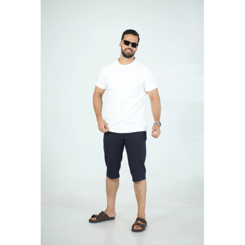 T-shirt Homme – Jersey Lourd 100% Coton