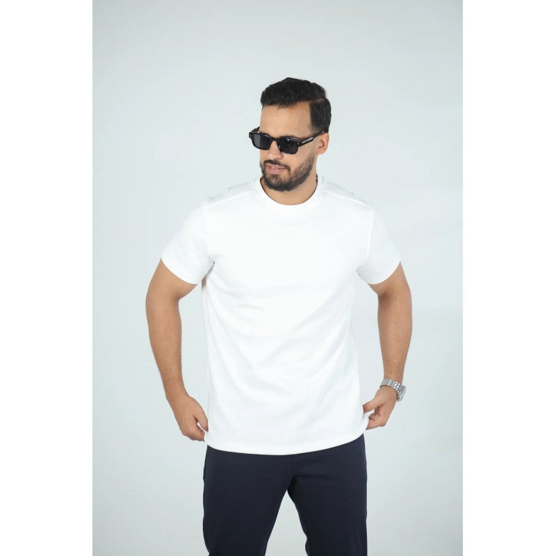 T-shirt Homme – Jersey Lourd 100% Coton