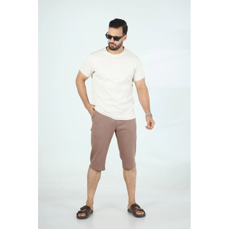 T-shirt Homme – Jersey Lourd 100% Coton