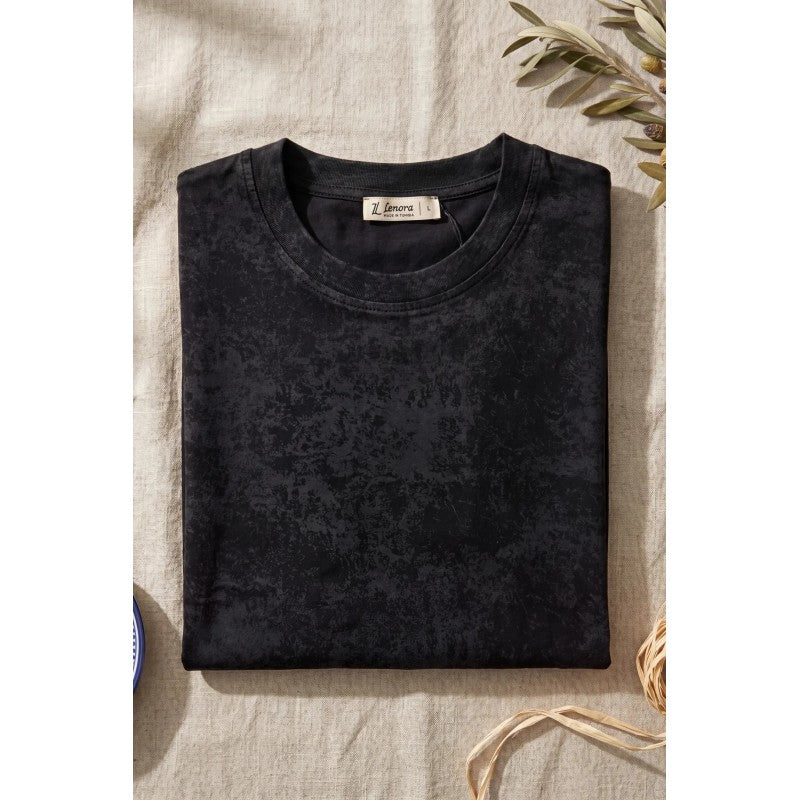 T-shirt Homme Oversize Marbré
