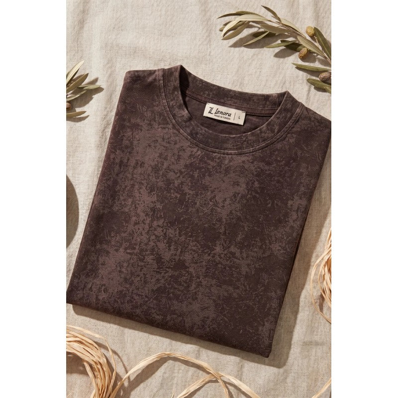 T-shirt Homme Oversize Marbré
