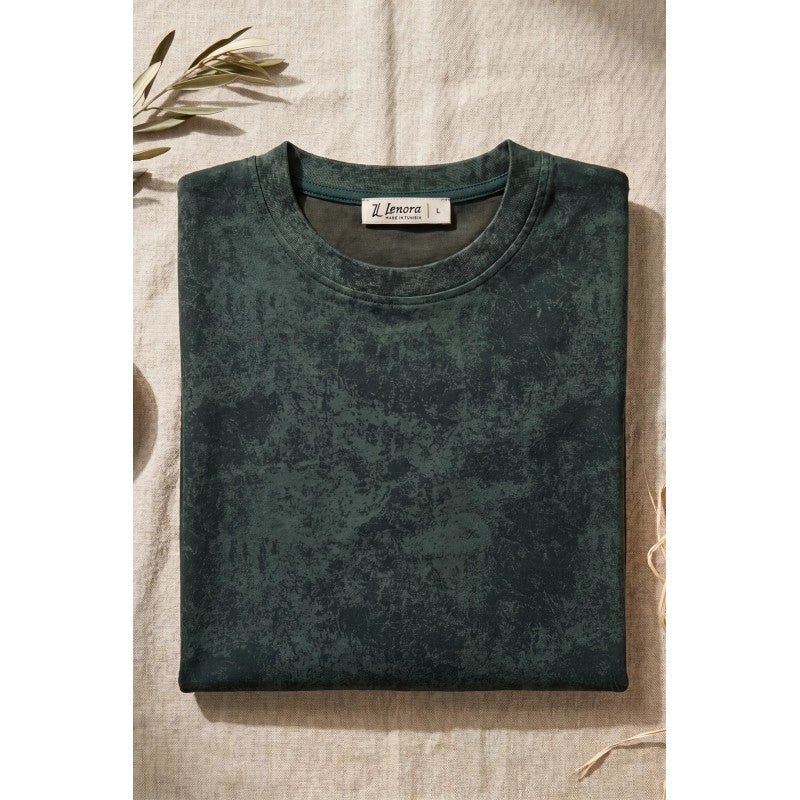 T-shirt Homme Oversize Marbré