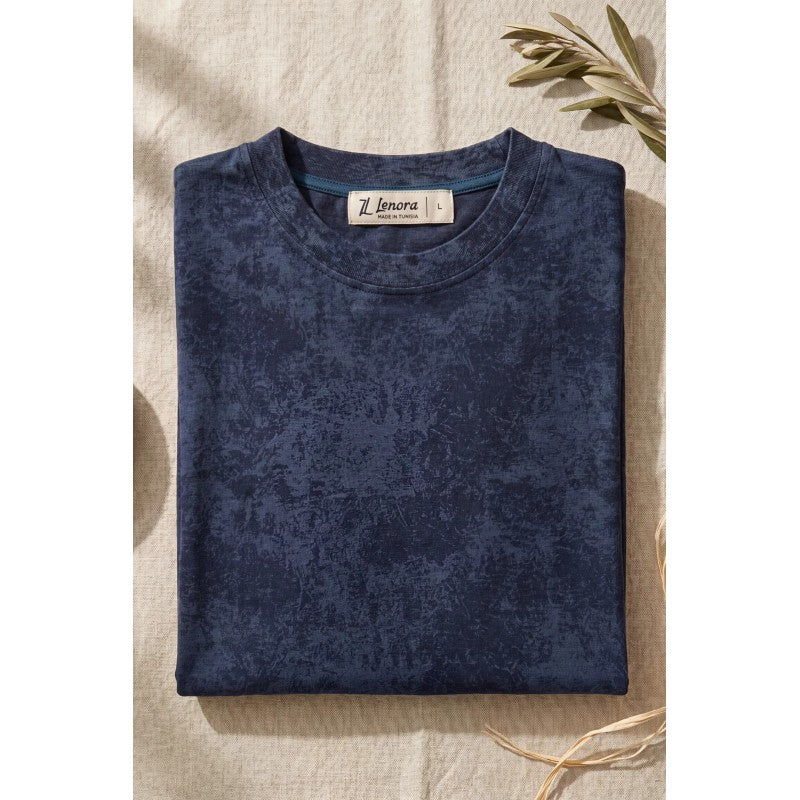 T-shirt Homme Oversize Marbré