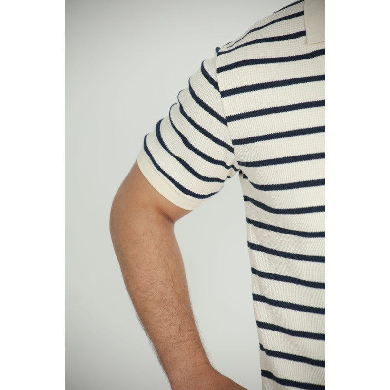 T-shirt Old Money Jacquard Homme –