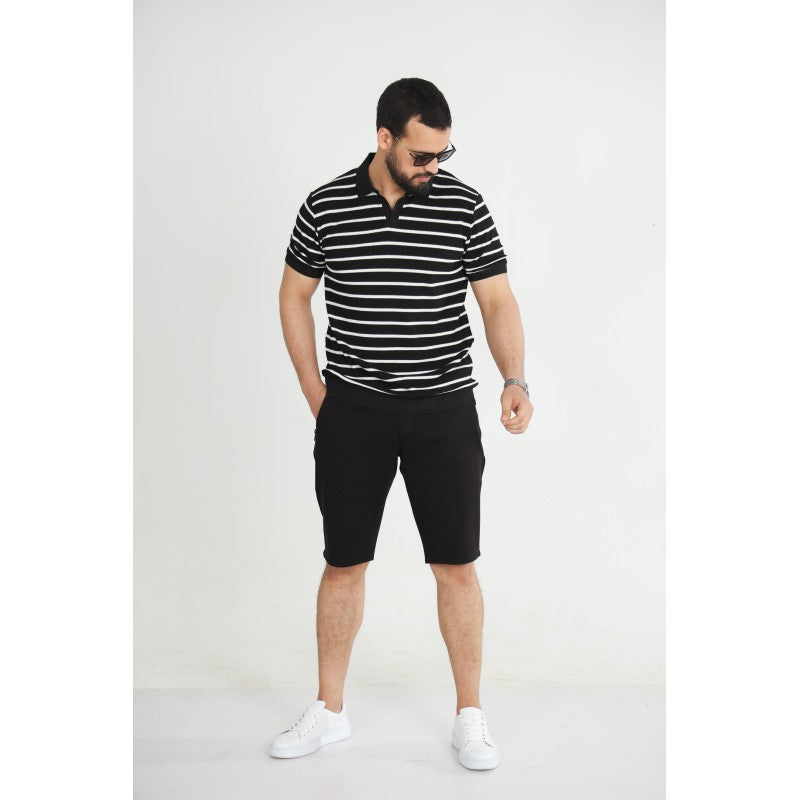 T-shirt Old Money Jacquard Homme –
