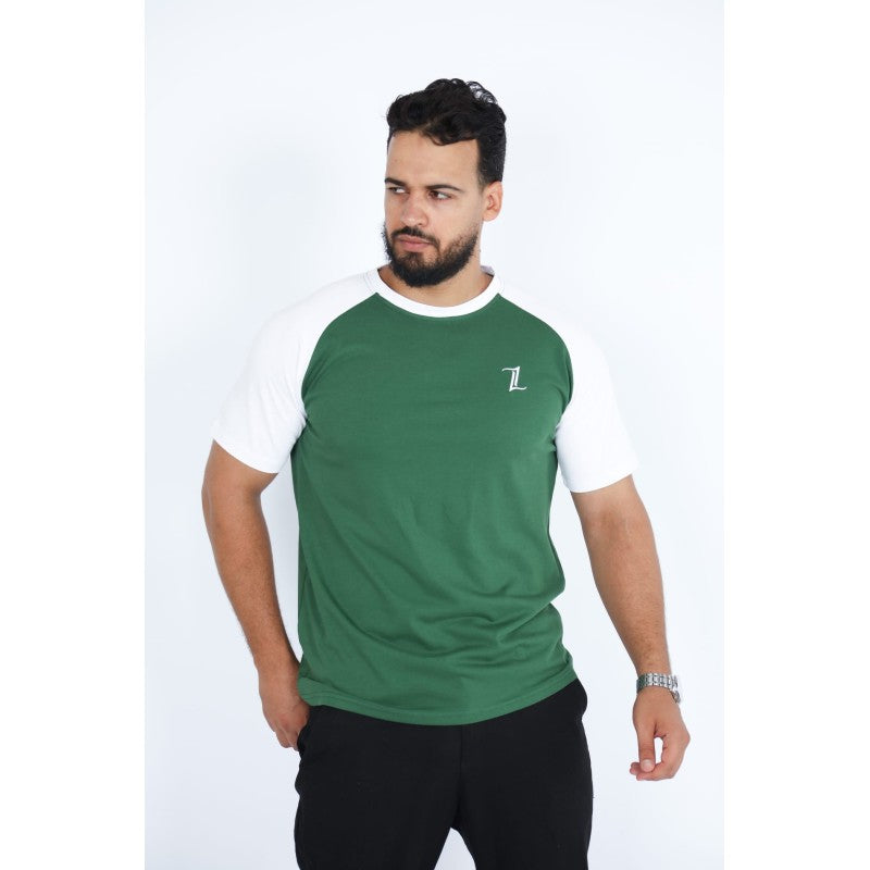 T-shirt Raglan Homme –