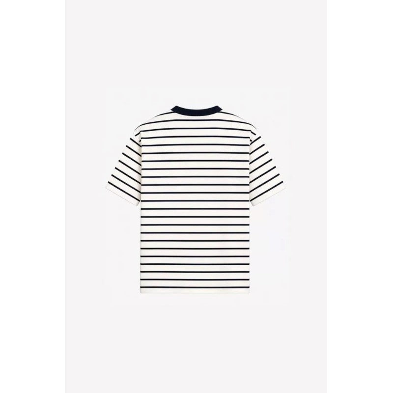 T-shirt Rayé Homme – Interlock Coton