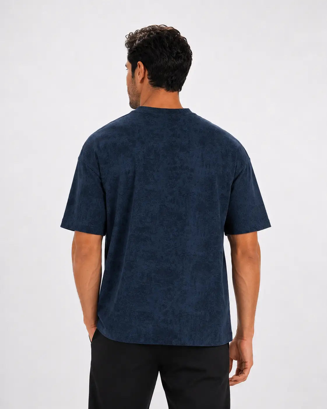 T-Shirt Oversize Marbré Como