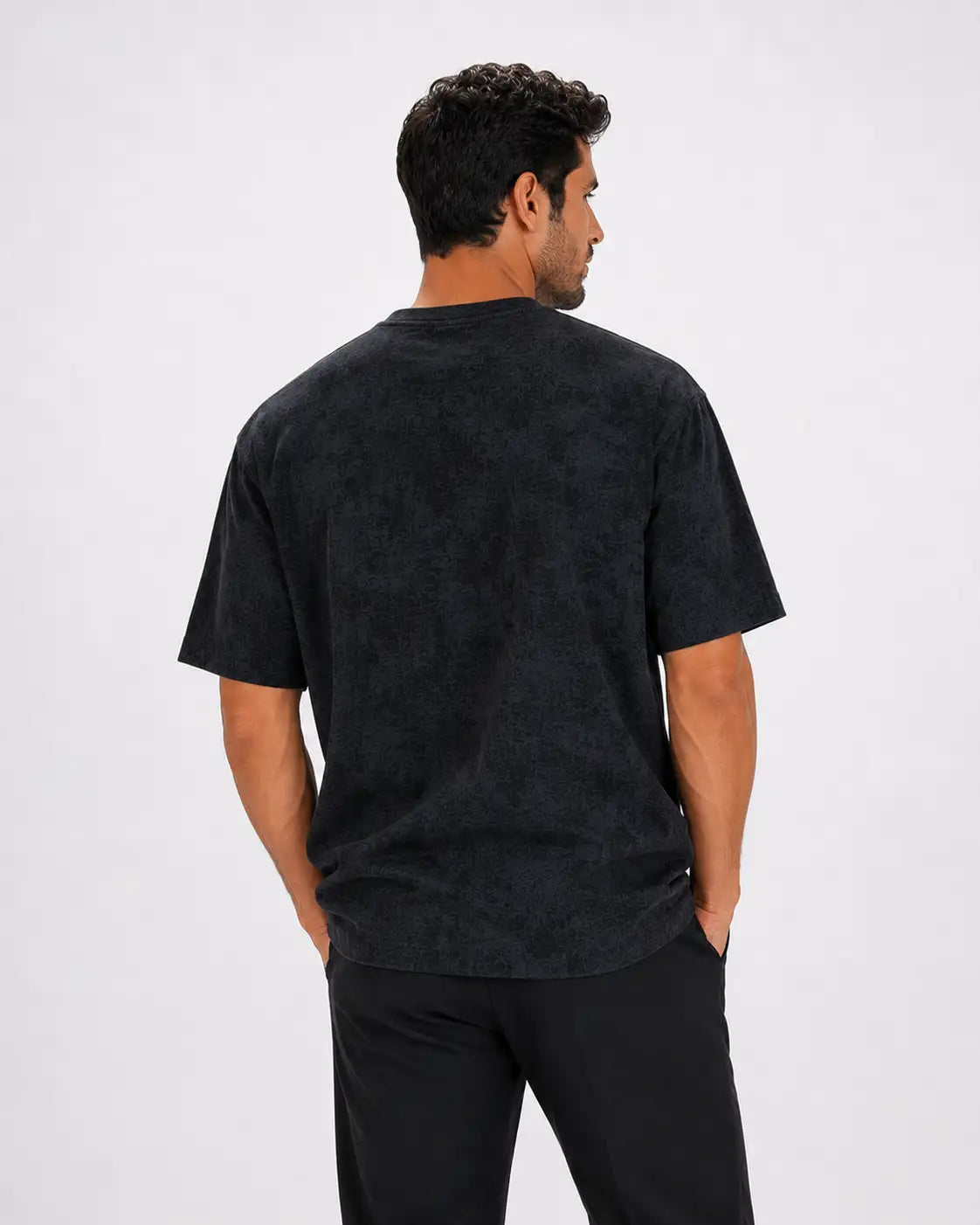 T-Shirt Oversize Marbré Como