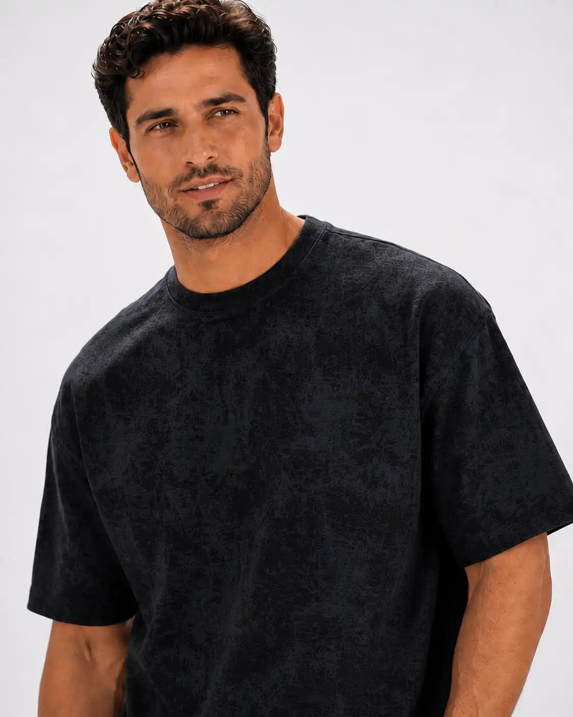 T-Shirt Oversize Marbré Como