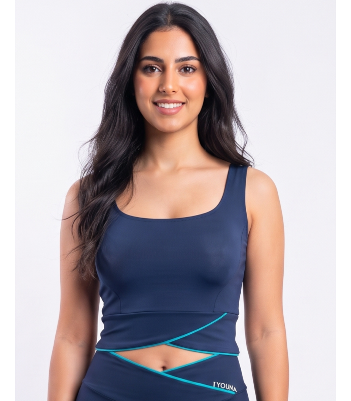 Top de Sport Court Croisé