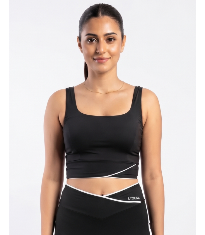 Top de Sport Court Croisé