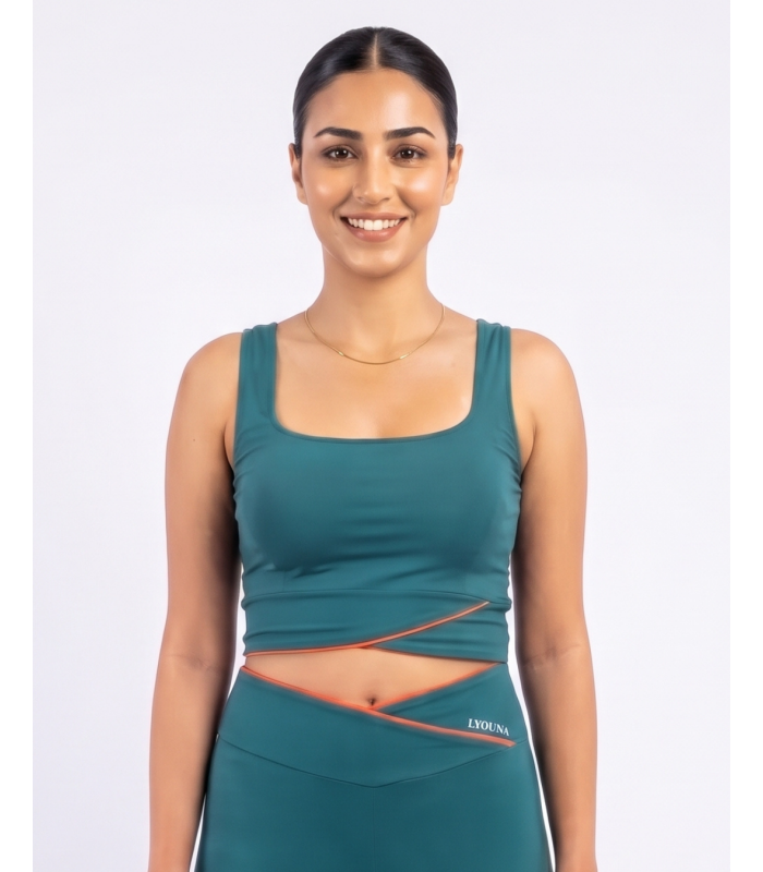 Top de Sport Court Croisé