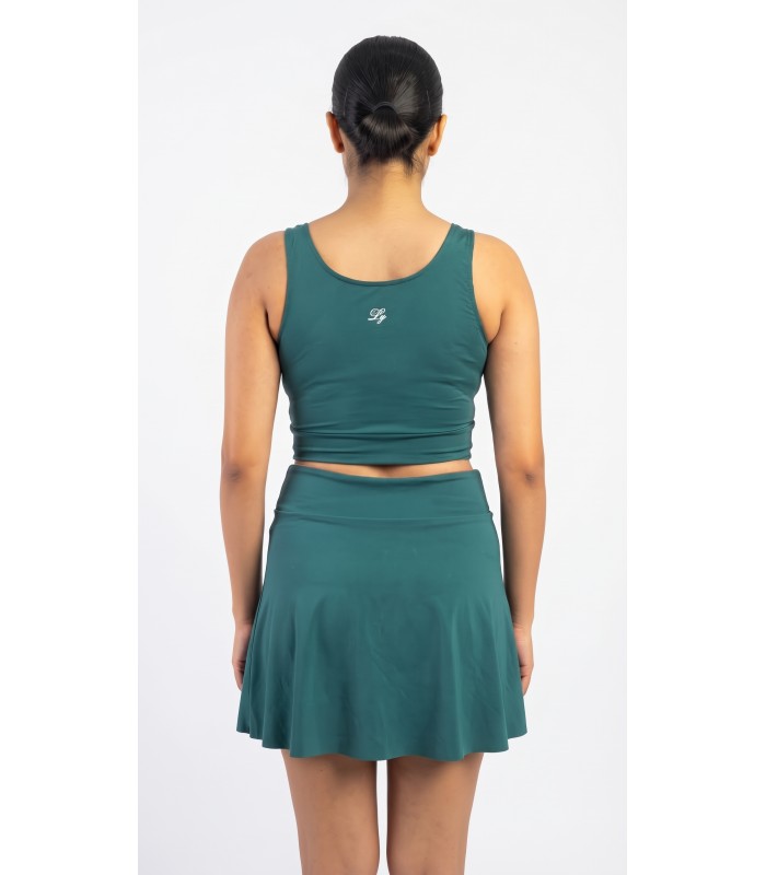 Ensemble de Sport Top et Jupe Croisée