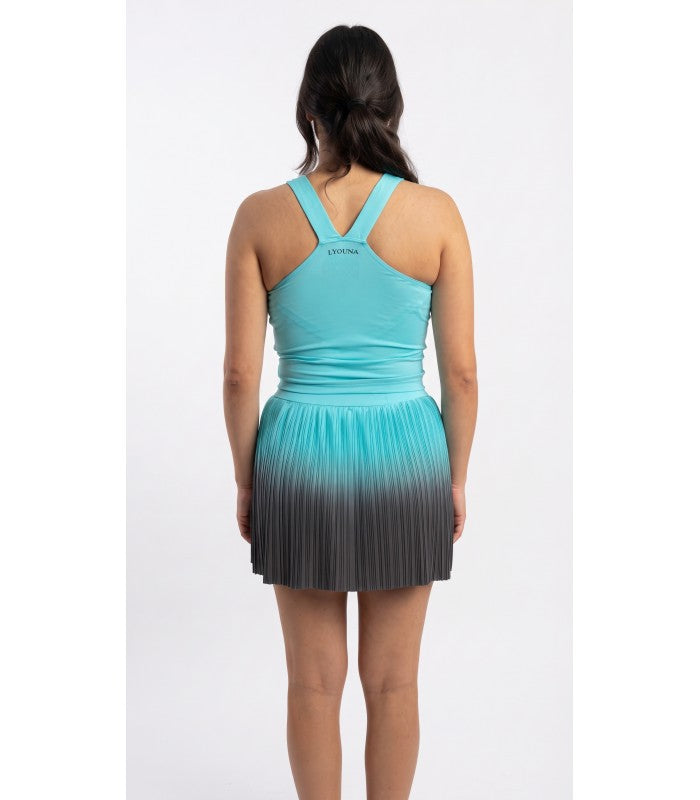 Ensemble de Sport Top et Jupe Plissée