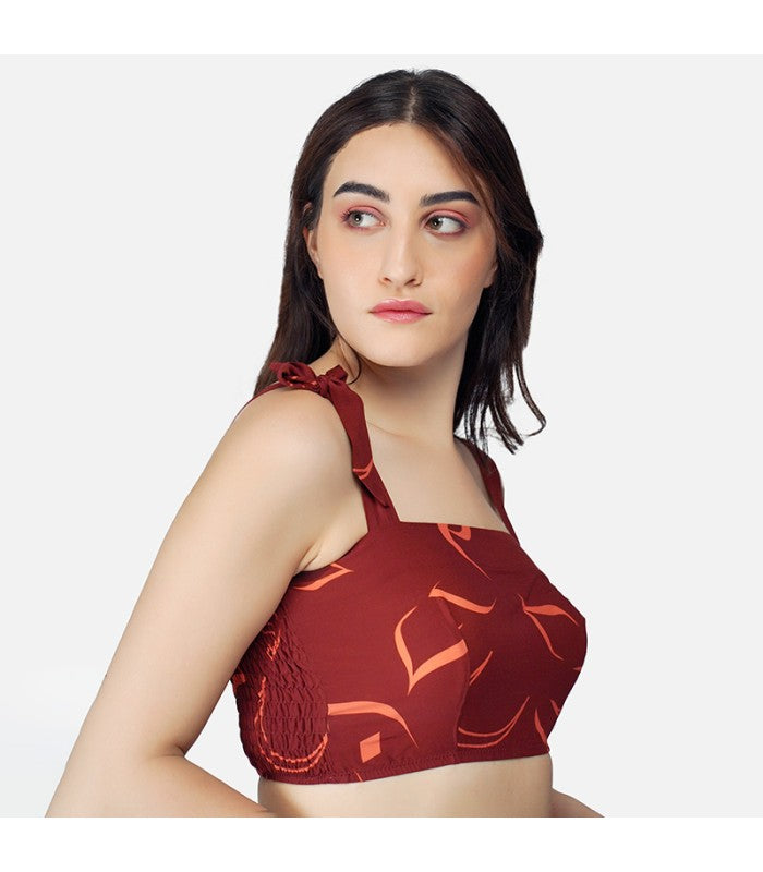 Ensemble de Plage Top et Short Calligraphie