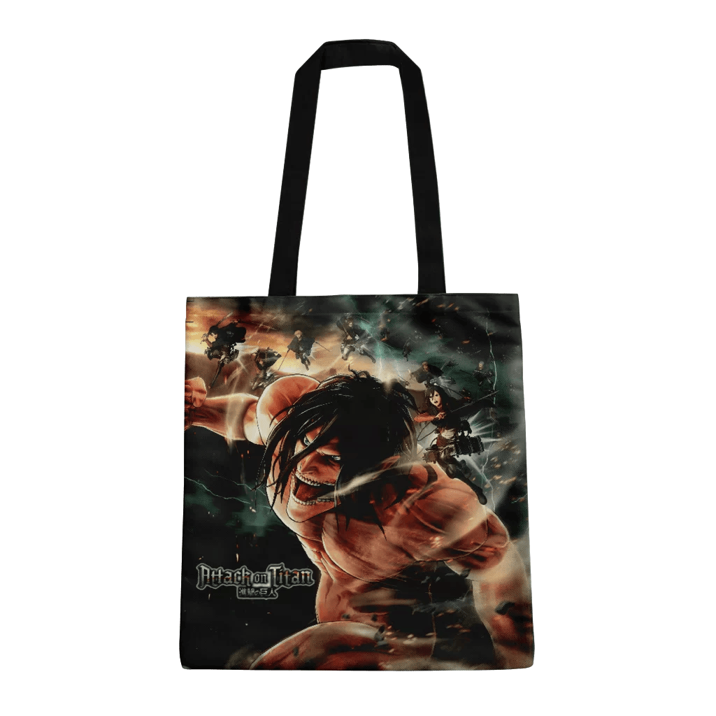 Tote Bag L Attack On Titan