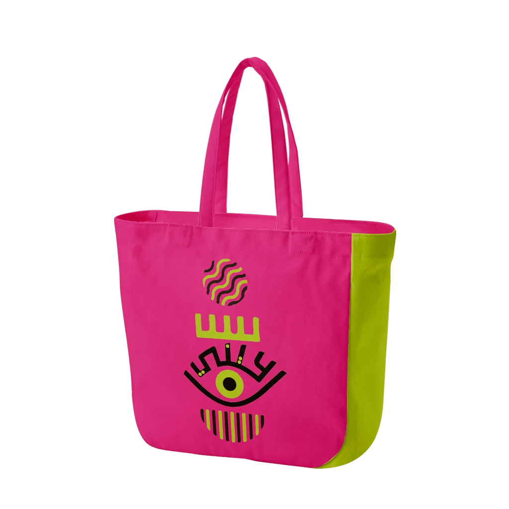 Tote Bag Baleo Ayni Rose Vert