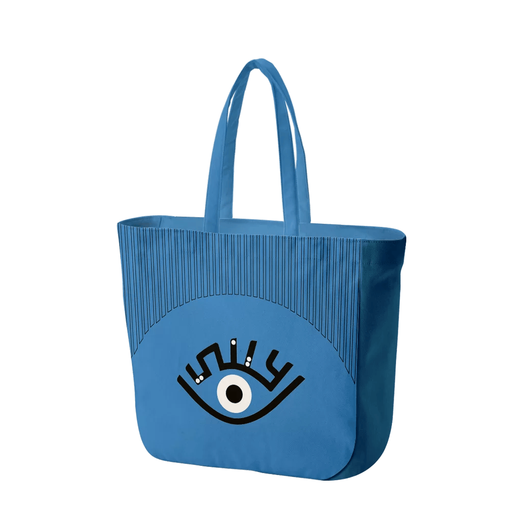 Tote Bag Baleo Ayni Bleu