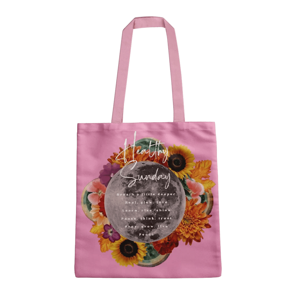 Tote Bag L Healthy Sunday