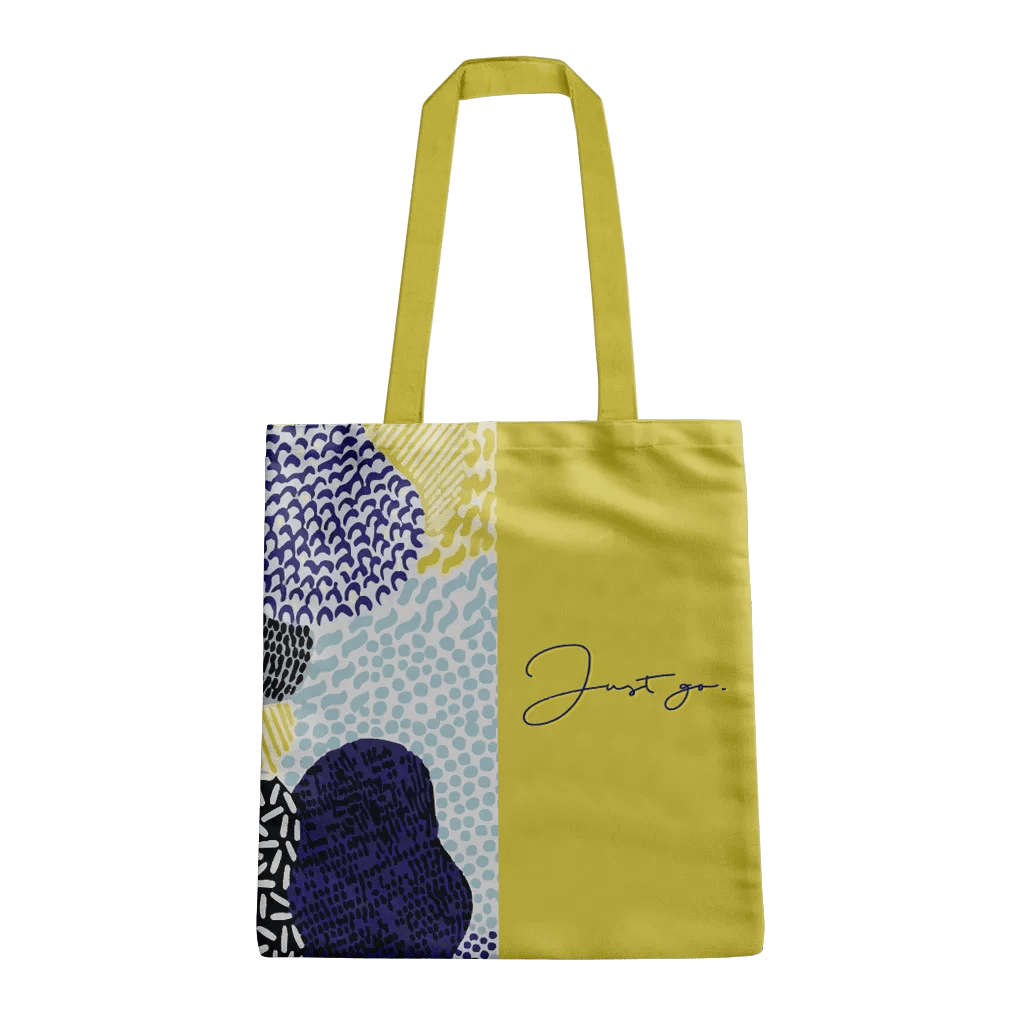 Tote Bag L Just Go