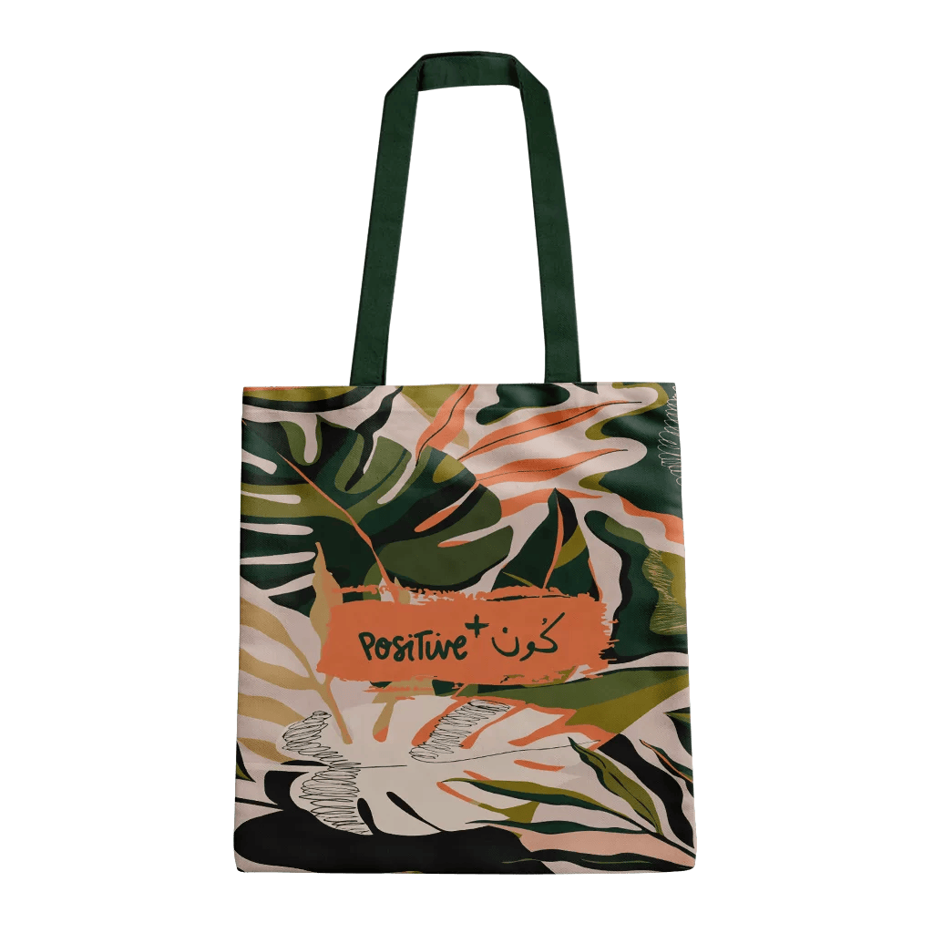 Tote Bag L Koun Positive
