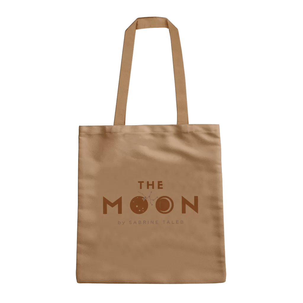 Tote Bag L The Moon