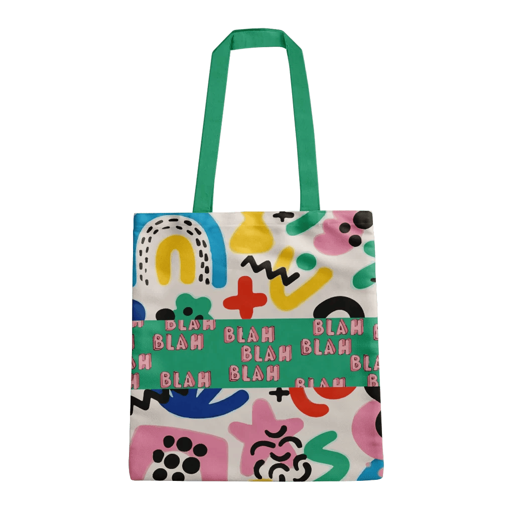 Tote Bag L Blah Blah