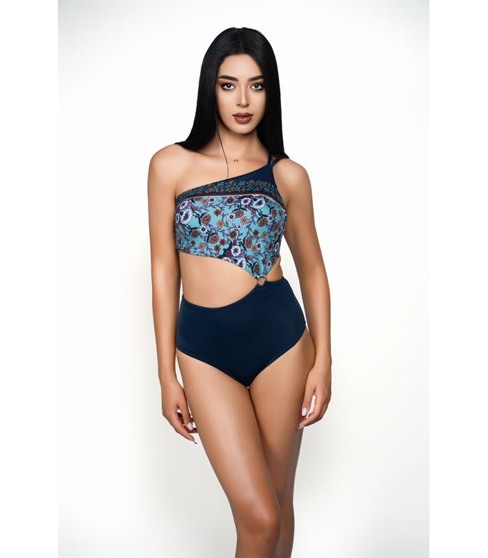 Trikini Je m'en fous bleu