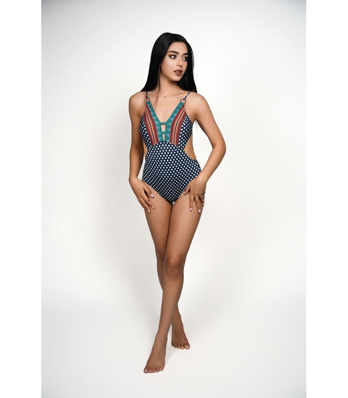 Trikini à Petits Pois