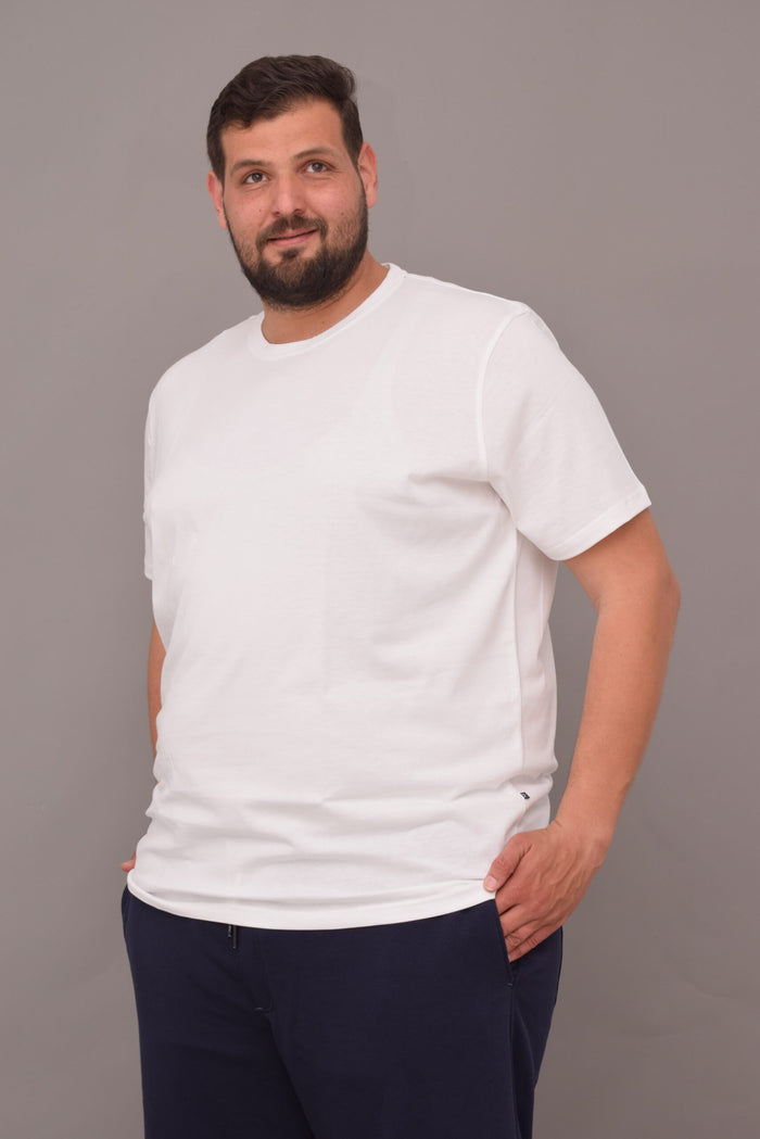 T-shirts MC BLANC TSMC2607
