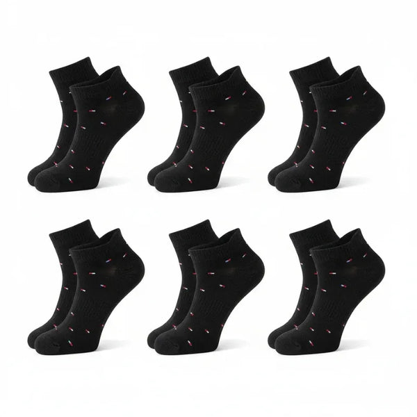 Pack 6 paires de chaussettes Tommy Hilfiger – Noir