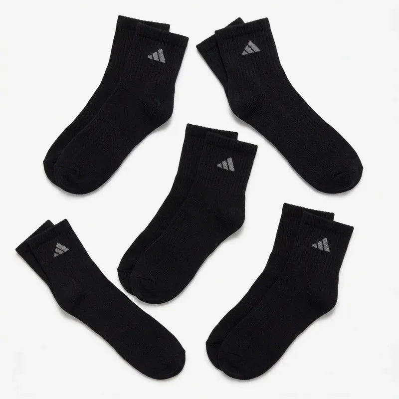 Pack de 5 Paires de Chaussettes adidas Performance – Noir