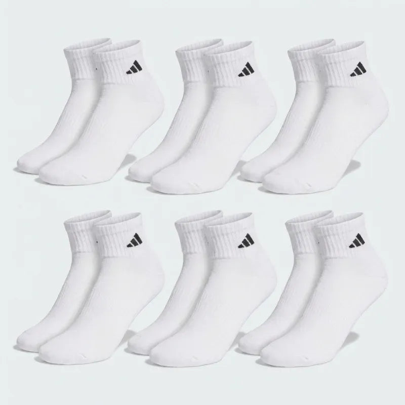 Pack de 5 Paires de Chaussettes adidas Performance – Blanc
