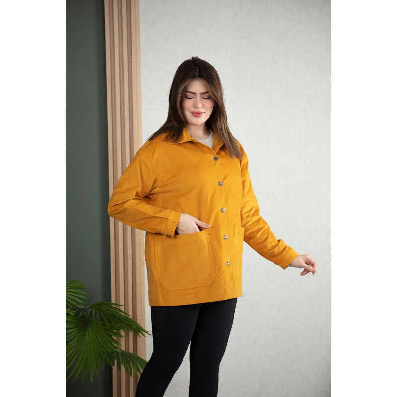 Veste-Chemise Femme Katifa | Coupe Oversize