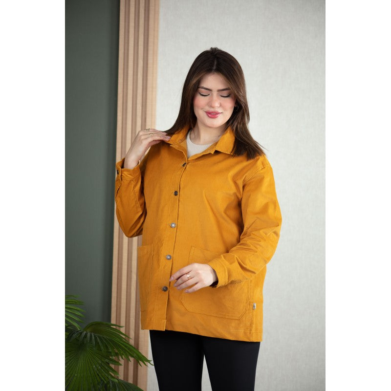 Veste-Chemise Femme Katifa | Coupe Oversize
