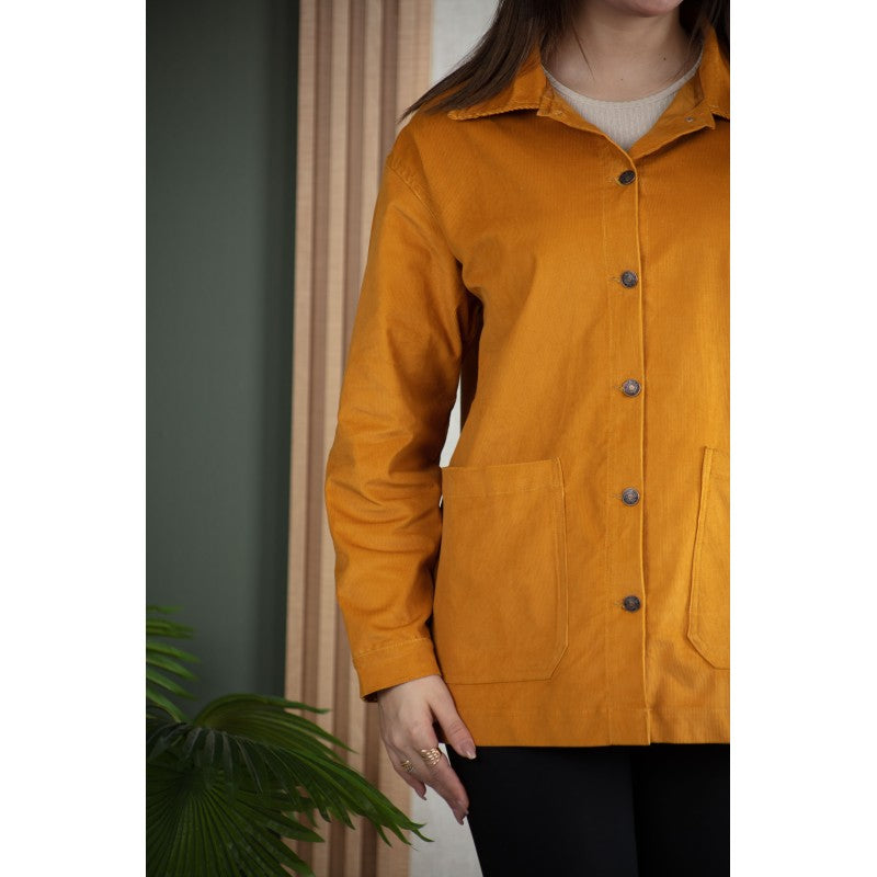 Veste-Chemise Femme Katifa | Coupe Oversize