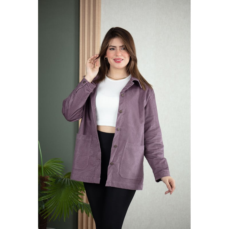 Veste-Chemise Femme Katifa | Coupe Oversize