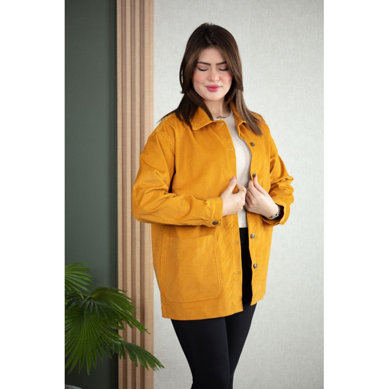 Veste-Chemise Femme Katifa | Coupe Oversize