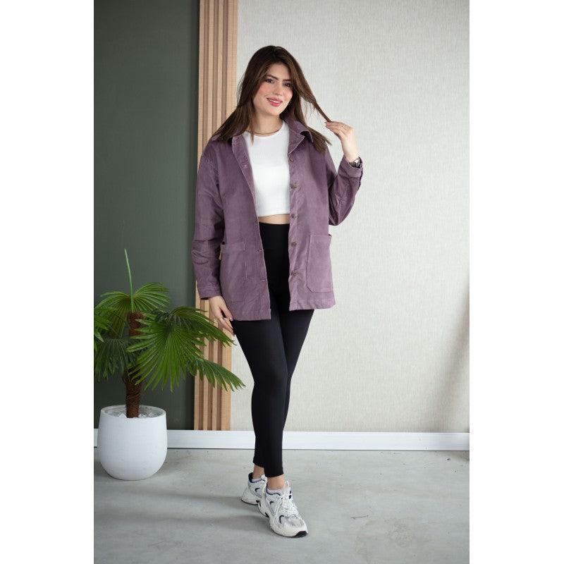 Veste-Chemise Femme Katifa | Coupe Oversize