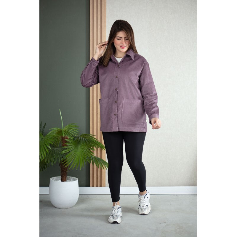 Veste-Chemise Femme Katifa | Coupe Oversize