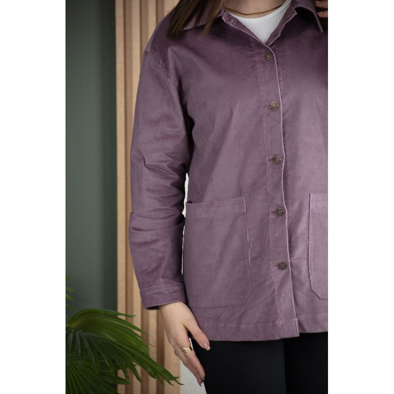 Veste-Chemise Femme Katifa | Coupe Oversize