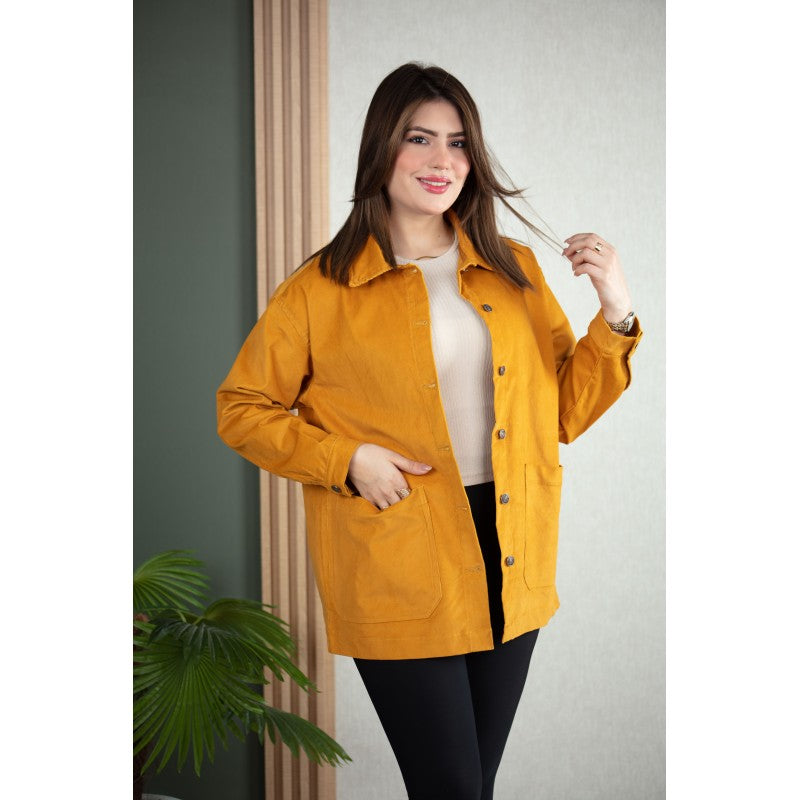 Veste-Chemise Femme Katifa | Coupe Oversize