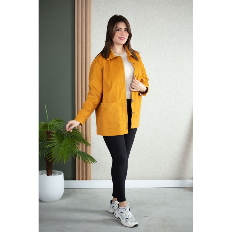 Veste-Chemise Femme Katifa | Coupe Oversize